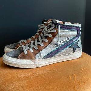 Golden Goose slide sneakers